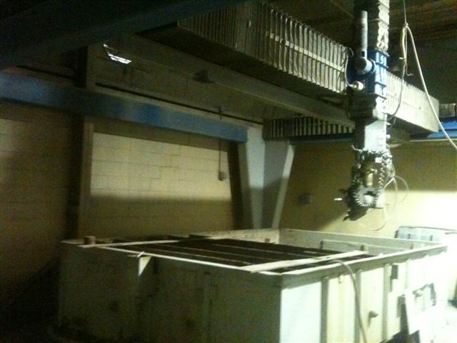 CIMCORP 5-Axis Gantry Style, Machine ID: 698
